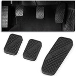 Non-Slip Roadster Rubber Pedal Pads - Pedal Set (NA/NB 1989-2004)