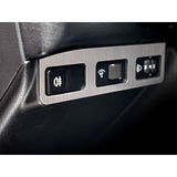 USB Lighter Charger and Button Bezels - Black Brushed Finish - Jass Performance (NA 1989-1993)