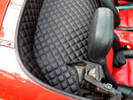 Quilted Rear Parcel Shelf Cover - (NA/NB 1989-2004)
