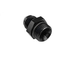 Fitting Straight Adaptor -06AN To -08AN O-Ring Port Black