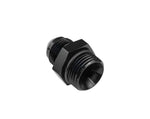 Speedflow Fitting Straight Adaptor -06AN To -08AN O-Ring Port Black