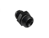 Speedflow Fitting Straight Adaptor -08AN To -08AN O-Ring Port Black
