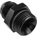 Proflow Fitting Straight Adaptor -10AN To -08AN O-Ring Port Black