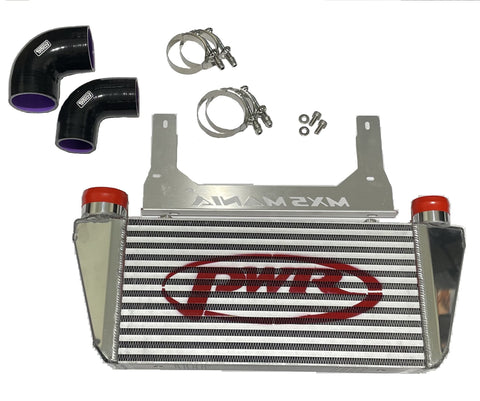 PWR Intercooler Kit - Custom - Top Inlet/Outlet (NC 2005-2014)