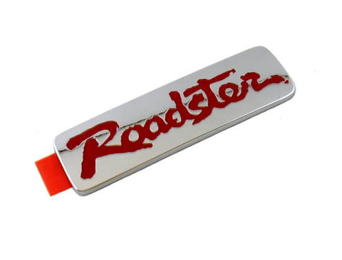 Rear ROADSTER Badge Red (NA 1989-1997)