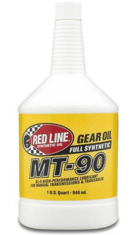 Redline MT-90 75w90 GL-4 Oil Quart (946ml)