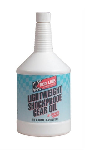Redline Lightweight ShockProof Oil Quart (946ml)