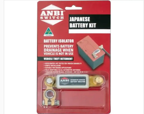 ANBI Switch Battery Isolator - (NA/NB/NC/ND 1989-2004)