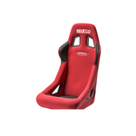 Sparco 'Sprint' Red Race Seat  Bucket Seat