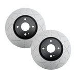 Dimpled X-Grooved Disc Rotors - REAR Pair 2.0L (ND 2015-Current)
