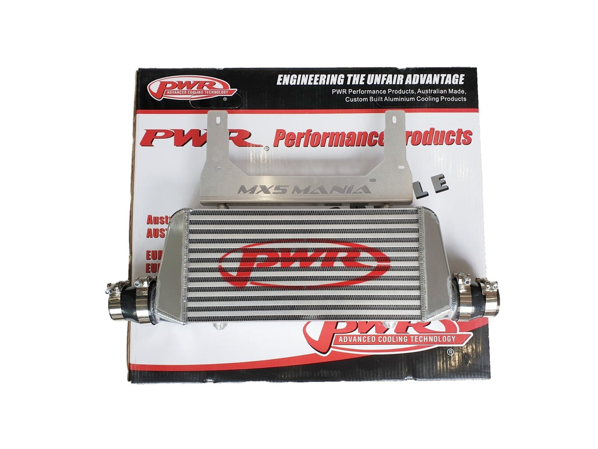 PWR Intercooler Kit and Mounting Bracket (DIY NB Turbo Kits / SE Turbo