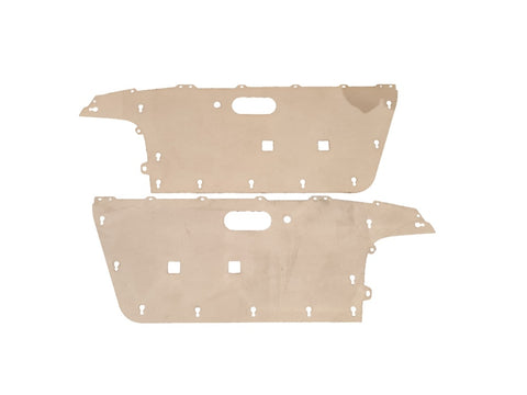 Replacement Door Cards - OEM style - MDF Pair (NA 1989-1997)