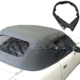 Soft Top Skin - 2pc (OEM NB Style) - Vinyl - Demisted Glass - No Zip - Rain Rail - Various Colours (NA/NB 89-04)