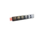 Rear Eunos Badge - Genuine (NA 1989-1997)