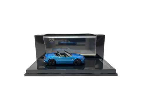 1/64 Scale Model - Mazda Roadster NC Blue