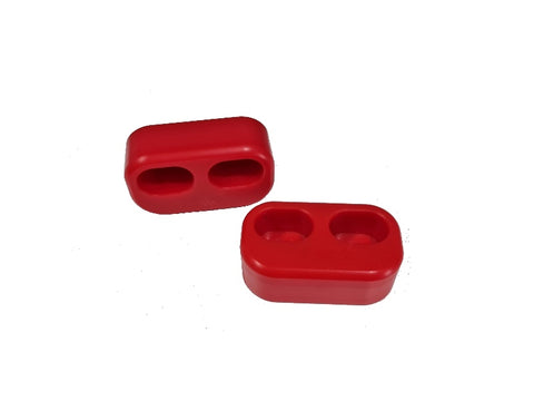 Red Door Bushes (pair) - Solid Door Bush (NA/NB/NC/ND/124 Spider)