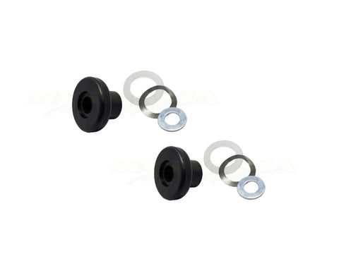 Window Roller Wheel Replacement - PAIR - Delrin Guide Bush (NA/NB)