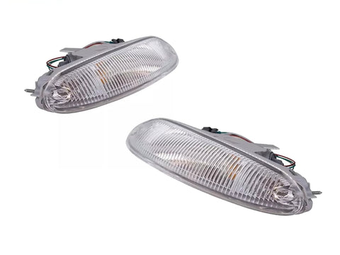 OEM Style Front Indicators / Turn Signals - Pair (NA 1989-1997)