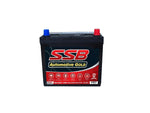 SSB Replacement Battery 520CCA (NC 2005-2014)