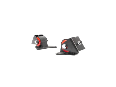 Innovative Mounts Replacement Engine Mount PAIR - Black Steel (NA 1.6)