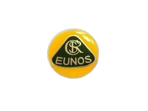 Zoom Engineering Lotus Style 'Gold Font' Eunos Badge (Metal)
