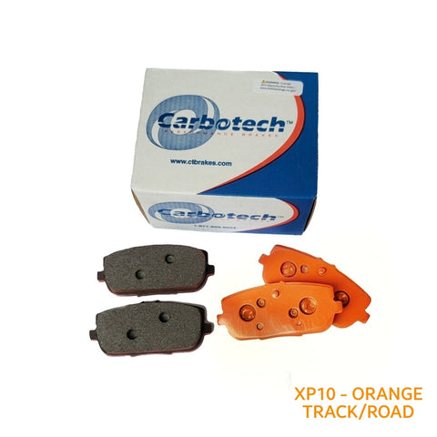 Carbotech Track Use Brake Pads - XP10 (NA8/NB8A 1994-2000)