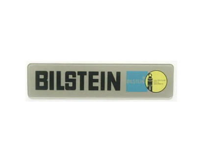 Bilstein Under Bonnet / Rear Bumper Label Sticker - Genuine (NA 1989-1997)