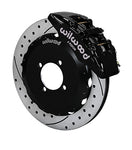 Wilwood Forged DynaPro 6 Piston Big Brake Front Brake Kits - Drilled (ND 2015-Current)