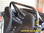 *FREIGHT AVAILABLE* Brown Davis Roll Bar (Cams Approved) (NA/NB 1989-2004)