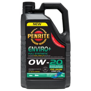 Penrite Enviro+ 0W-20 Full Synthetic Engine Oil (5L)