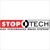 StopTech 06-15 Mazda Miata (NC) Front BBK w/Black ST-40 Calipers Drilled 328x28mm Rotors