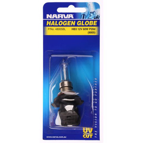 CLEARANCE - Narva HB3 Globe - Low Beam (NB8B/C 2001-2004)