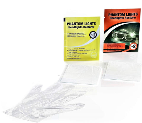 Headlight Restoration Kit ‘Phantom’ (Kit Only)