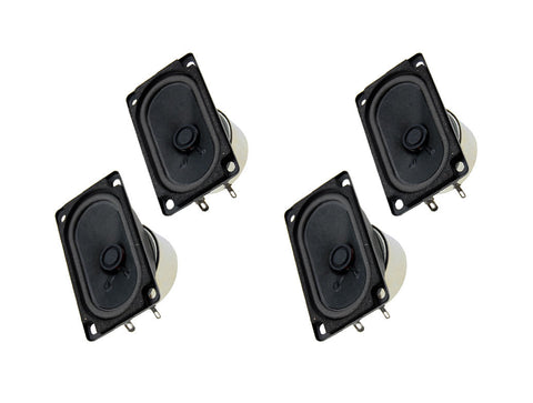 Headrest Speaker Replacements [Set of 4] (NA 89-97)