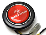 Horn Button - Universal with Red Mazdaspeed Logo (NA/NB 1989-2004)
