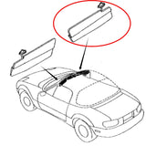 JDM Folding Sunvisor - Left OR Right - Genuine (NA/NB 1989-2004)