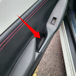 Door Trim Handle / Arm Rest 'Rubber Pad' - Left or Right (ND)