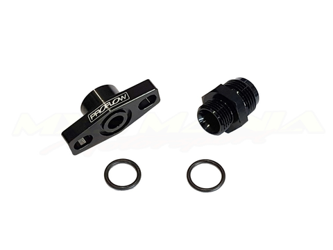 Turbo Drain Adaptor 38mm with Straight Fitting (-8/-10) - ProFlow