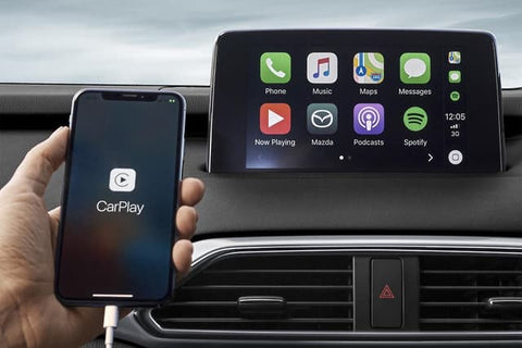 Genuine Mazda Apple CarPlay / Android Auto - (ND 2015-2019)