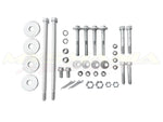 Complete Replacement Suspension Bolt Kit FRONT - Genuine (NA/NB 1989-2004)