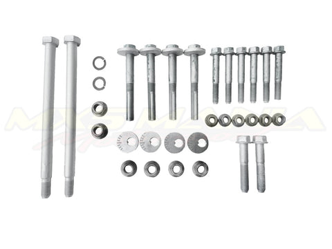 Complete Replacement Suspension Bolt Kit REAR (NB 98-04)