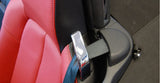 Seat Belt Guide Chrome Trims - NC (2005-2008)