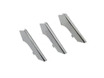 Stainless Steel Front Spoiler Trims - NC (2005-2008)