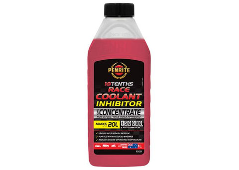 10 TENTHS Race Coolant Inhibitor Red 1 Litre