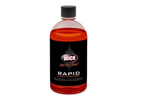 Juice Polishes - Rapid Wash & Wax 500ml