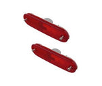 Eunos Roadster Red Side Reflectors Rear - Pair - Genuine (NA/NB 89-04)