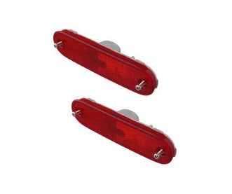 Genuine Eunos Roadster Red Side Reflectors Rear - Pair (NA/NB 89-04)