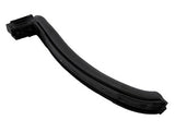 Soft Top Rubber Side Seals Left/Right - Hood Seal Weatherstrips - Genuine (NB 1998-2004)