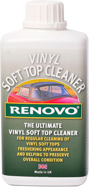 Soft Top Cleaner  Renovo Convertible Roof Cleaner