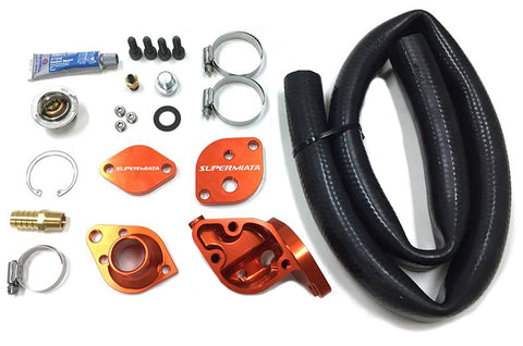 QMax Coolant Re-Route Kit (NA/NB 1989-2004)